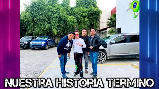 Video thumbnail of "Nuestra Historia Termino Ft Grupo Quintanna, ICC, Grupo Los Tepoz (ESTRENO 2020) SONIDO FANTASMA"