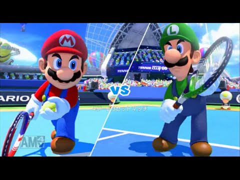 Wii U マリオテニスウルトラスマッシュ実況プレイ 1 Youtube