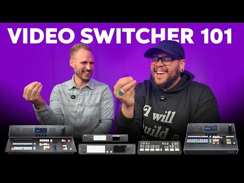 A Conversation about Video Switchers in Churches