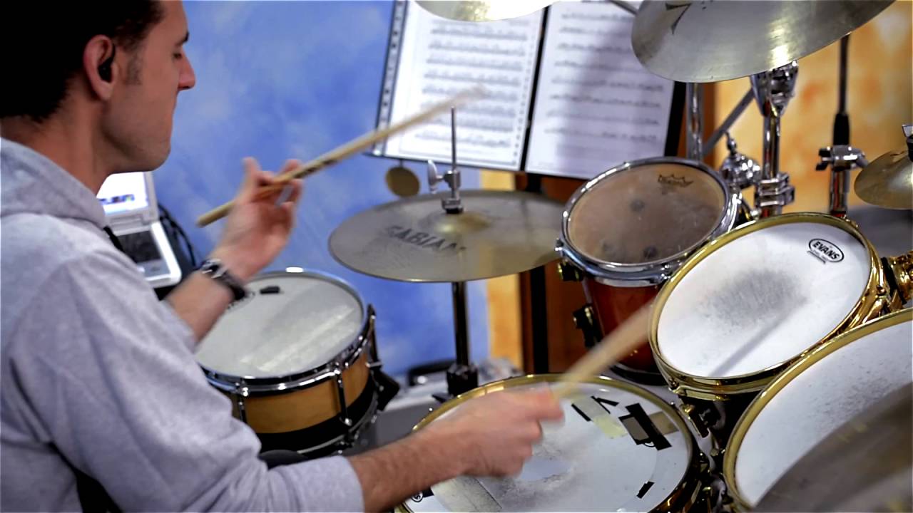 Funky loop drum video   Luca Gemmiti