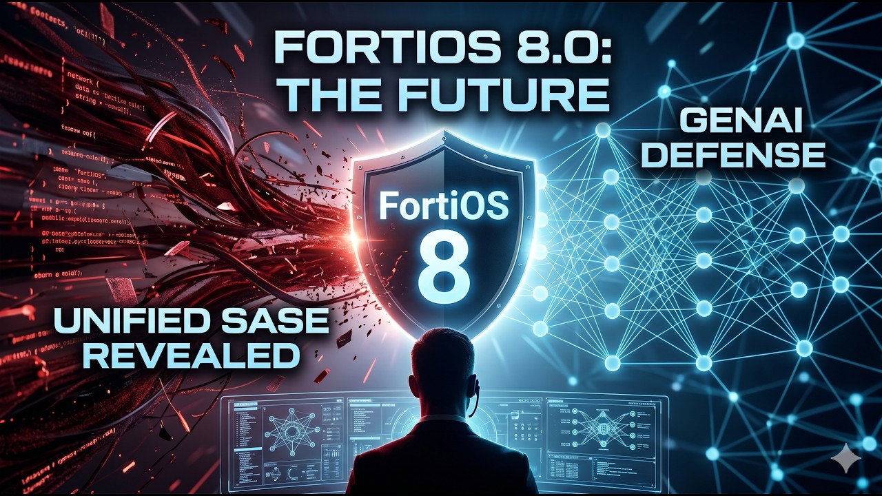 Latest Fortios Version FortiOS 8.0 Unveiled: AI-Powered Defense for the Modern Enterprise ...