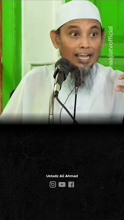 MENDIDIK ANAK MENJADI ANAK YANG SHALIH || Ustadz Ali Ahmad