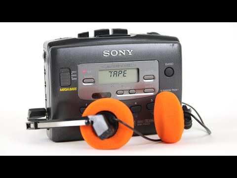 Sony Walkman Cassette Player Radio - WM-FX401