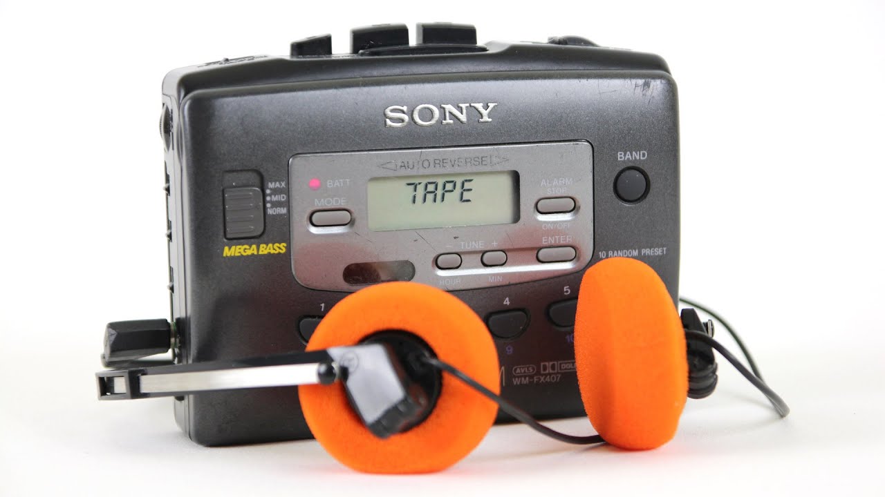 Sony WM-FX407 is my favorite cheap Sony Walkman from 1990s, by Reflective  Observer