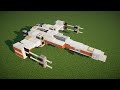 Minecraft X-wing Tutorial 1:1 Scale