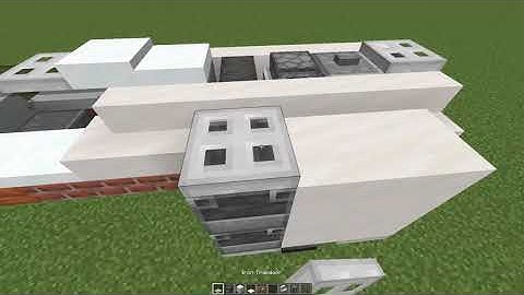 Minecraft X-wing Tutorial 1:1 Scale