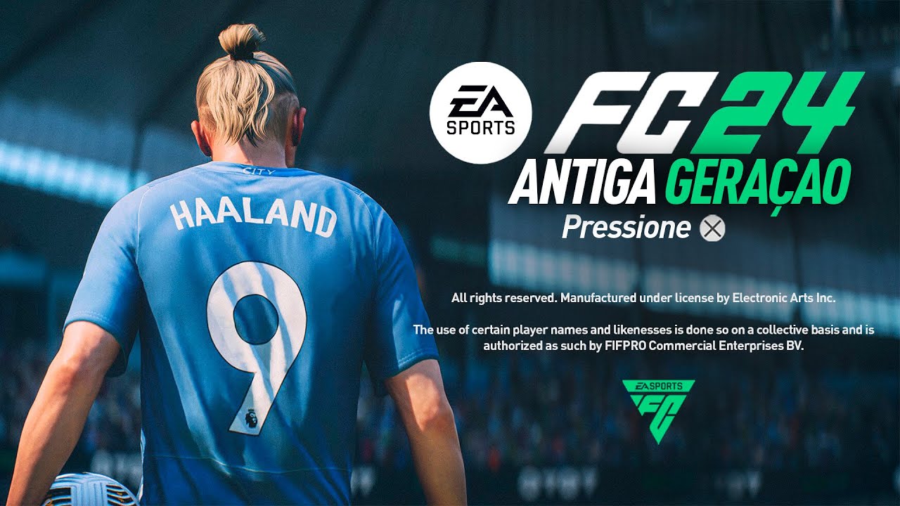 Mais realista: saiba como comprar o EA Sports FC 24 para PlayStation 4 -  Atualidades