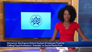 Alamance-Burlington Schools individual no longer employed after social media post deemed 'inappr...