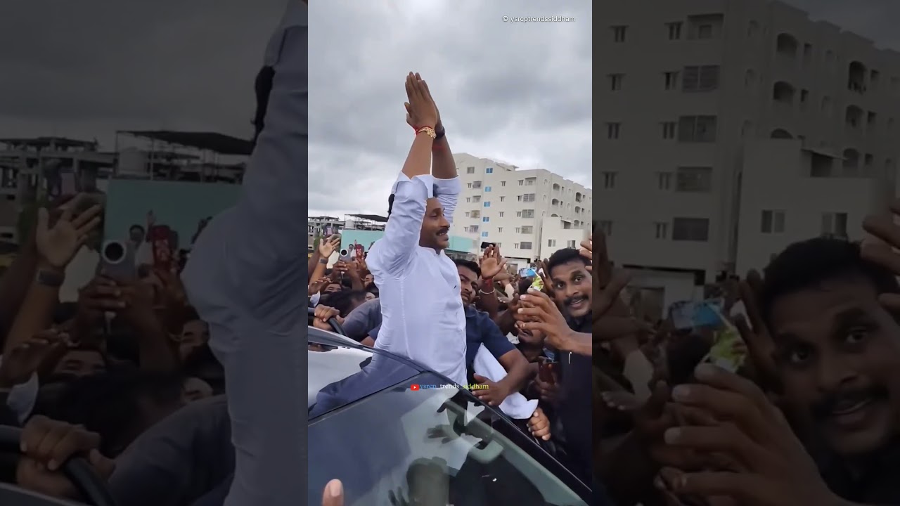 Unstoppable People’s CM 💙 | YS Jagan Anna 🚩 Andhra Pradesh Mass Leader 👑 | 