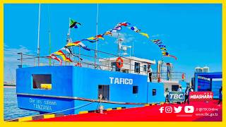 🔴#TBCLIVE: RAIS SAMIA AKIZINDUA MELI YA KWANZA YA UVUVI  WA BAHARI KUU YA SHIRIKA LA UVUVI TANZANIA