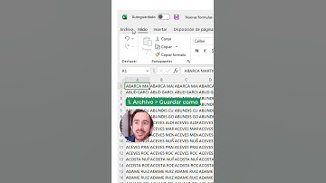 Reduce fácilmente el tamaño de tus archivos de #excel  😉
