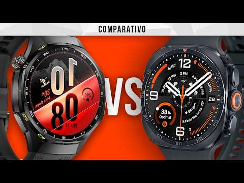 HUAWEI WATCH GT 7 PRO vs GALAXY WATCH ULTRA 2 - Which one is worth it?