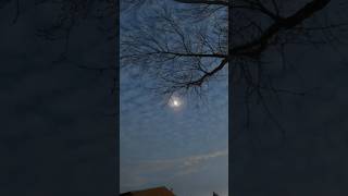 Time lapse of the solar Eclipse from Ontario Canada