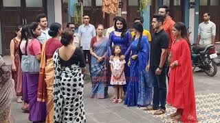 Pushpa Impossible : Swara ko lene aaye kuch log | On Location | Sony Sab