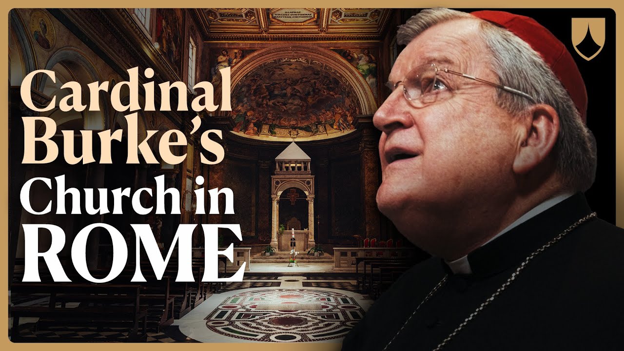 Экскурсия по титулярной церкви кардинала Бёрка в Риме | Экскурсия в церковь Святой Агаты Готской