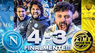 Information 😮‍💨 FINALLY!!! NAPOLI 4-3 BODO/GLIMT | LIVE REACTION FROM NAPOLETANI AT THE MARADONA HD News