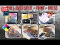 LIVE All-Over Split + Print + Press Workshop Exclusive Photoshop Epson Print 16x20 Heat Press Course