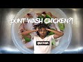 Should JAMAICANS stop washing their chicken like AMERICANS?!