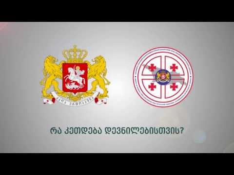 რა კეთდება დევნილებისთვის