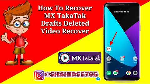how to recover MX TakaTak drafts delete all videos | MX TakaTak video delete hui wapas kaise laye