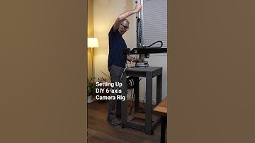 Setting up my multi-axis camera rig.