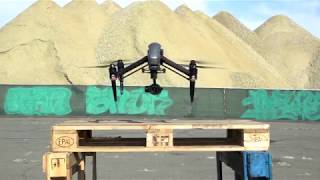 Setting up the Inspire 2
