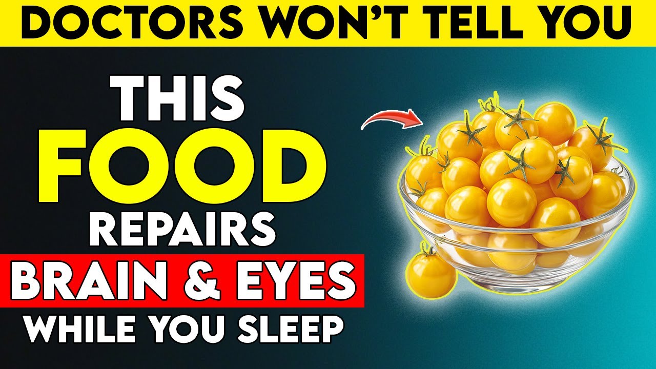 Seniors: Eat These 4 Foods Before Bed to Repair Your Brain and Eyes Overnight