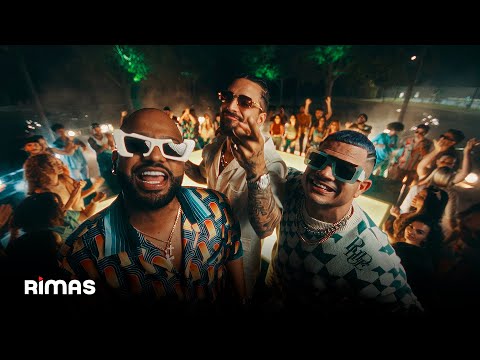 Смотреть клип Jowell Y Randy, Maluma - Copas