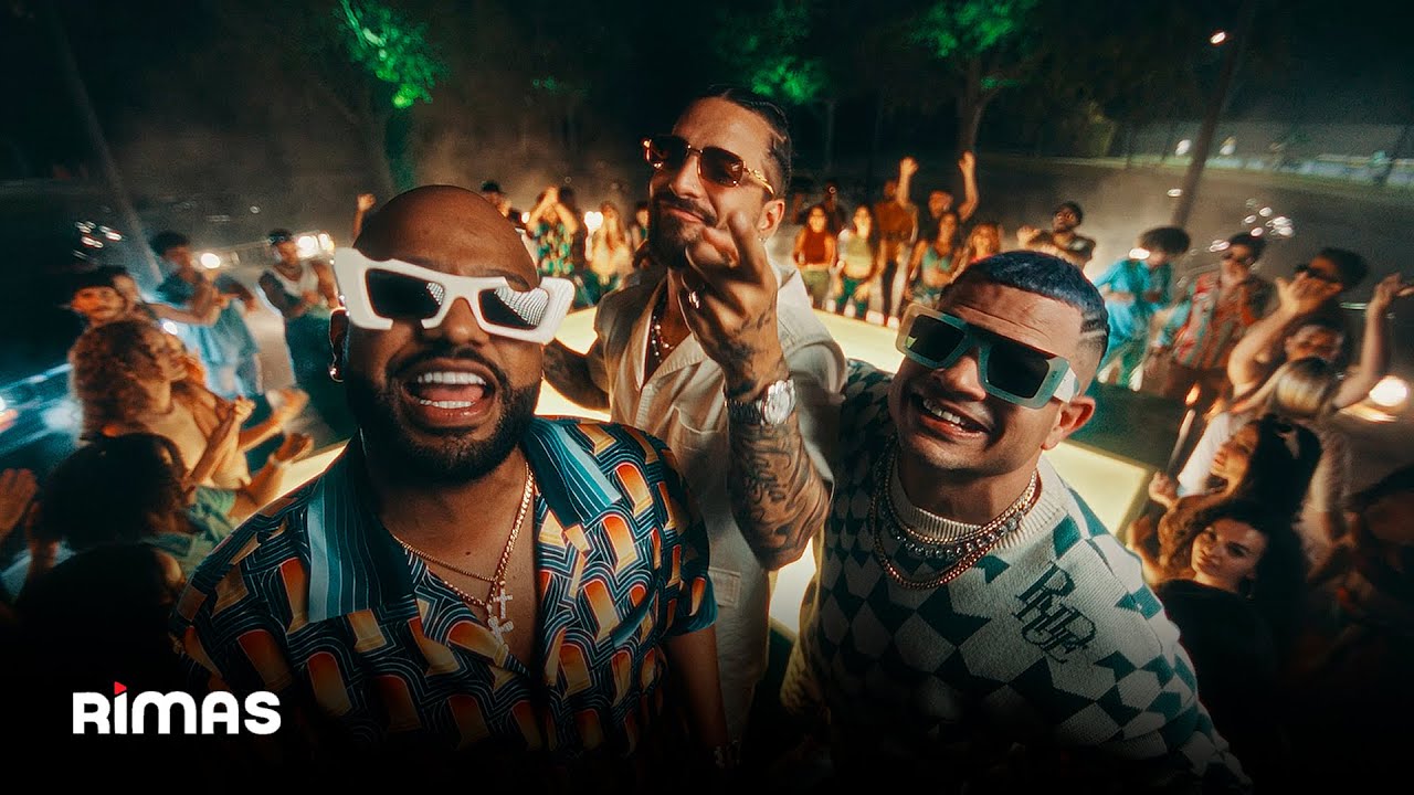 ⁣Jowell y Randy, Maluma - Copas (Video Oficial)