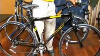 Fitting a Bicycle to You : Various Types of Bicycles