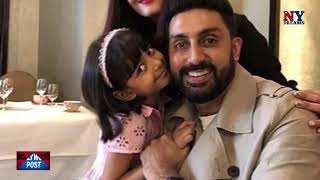 Abhishek Bachchan says Aishwarya Rai Bachchan is very good at keeping Aaradhya grounded