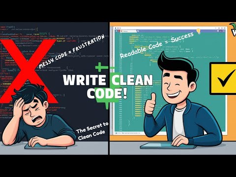 🔥3 Laws of Clean Code Every Developer Must Follow! #ReadableCode #CleanCode #coding  #programming