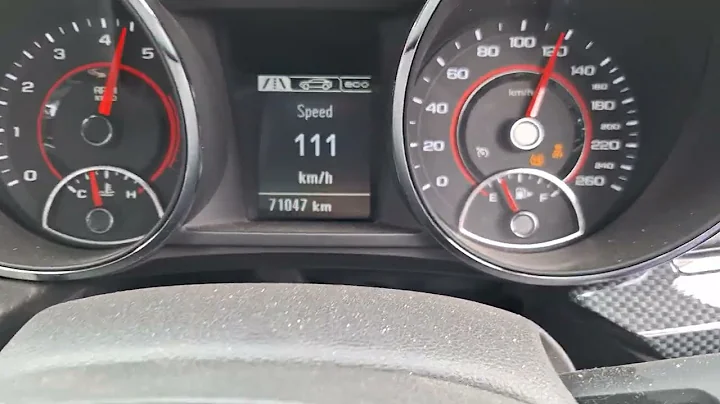 Holden VF SS 0-100 Manual Stock L77