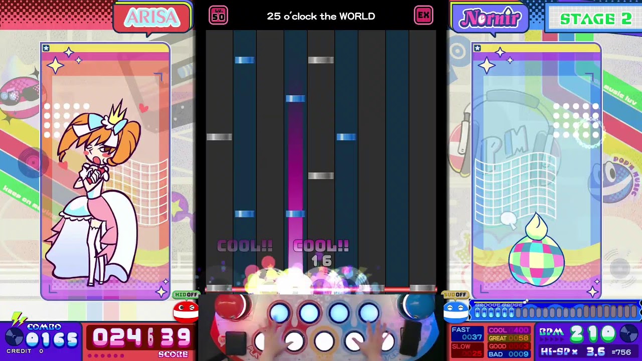 pop'n - YouTube