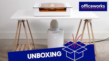 Unboxing and Setting Up Your Glowforge Personal Air Filter