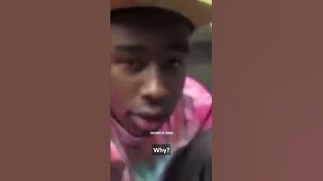 Tyler is insecure about his height😭💀