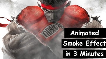 Photoshop Tutorial: Animated Smoke | No Action Required