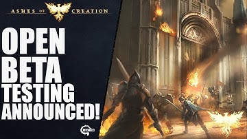 Ashes of Creation: Apocalypse – Open Beta Announced!!