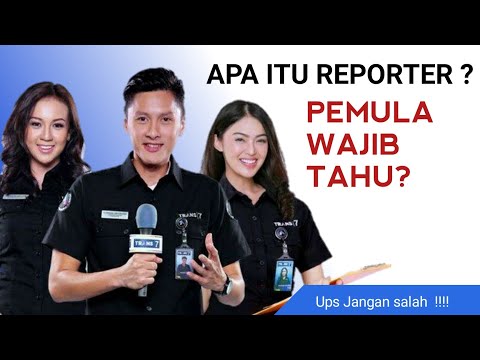 Video: Apa Itu Kewartawanan