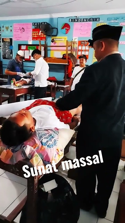 sunat massal SD #shorts #viralvideo #sumut #sunatmassal