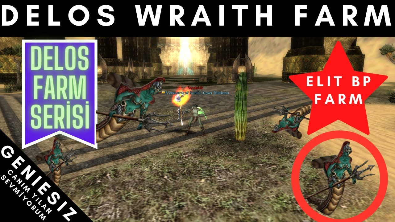 Knight Online Delos Wraith Farm Elit BP Farm YouTube