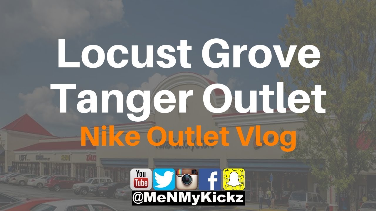 tanger outlet locust grove nike store