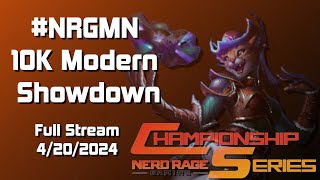 NRG Series 10K Modern Showdown - April 2024 - Full Stream
