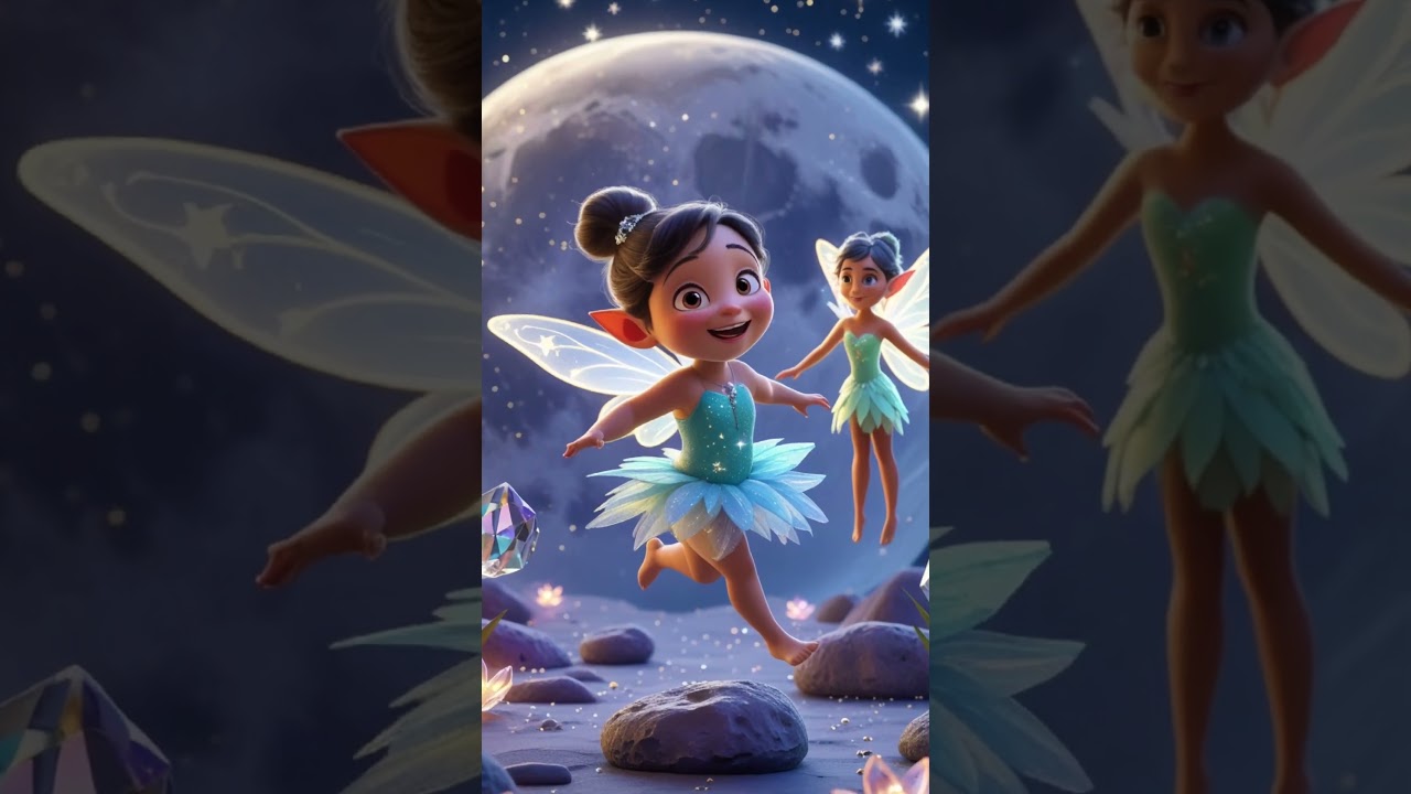 She Looked at the Moon… and Magic Happened 