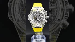 This Hublot Watch Looks Like Glass!!