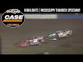 World of outlaws case construction  late models  dairyland showdown  may 4 2024  highlights