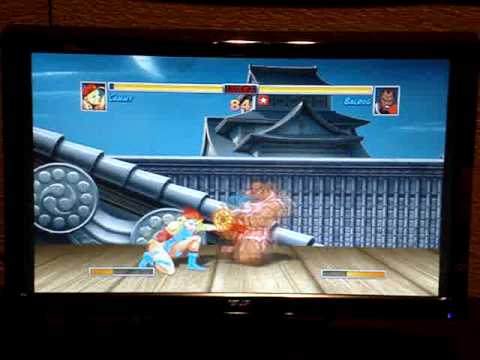 STHD (12) - Mike Creque (Cammy) vs. Graham Wolfe (Boxer)