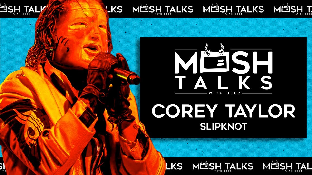 Corey Taylor Discusses His Solo Album, A New Movie Script, Slipknot And ...