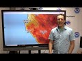 Hot Temperatures expected around the Bay Area and Central Coast for June 16 through 18, 2021
