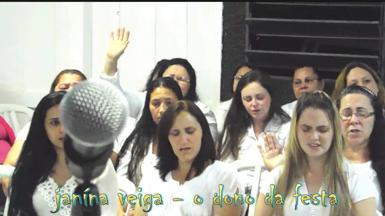 Janaina veiga - o dono da festa